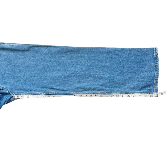 Hudson North Jeans High Rise Wide Leg Pants - Picture 8 of 12